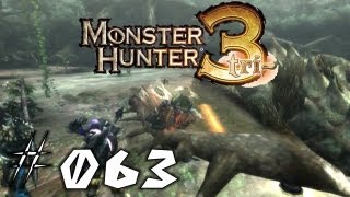 Lets Play Monster Hunter Tri Online 063 German  Der große Wartespaß [upl. by Aed]