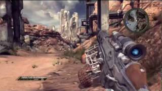 RAGE  50 MIN DE GAMEPLAY  Xbox 360 HD [upl. by Enaled]