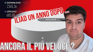 UN ANNO DI ILIAD  SONO ANCORA IL PIÚ VELOCE [upl. by Gilliam641]