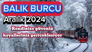 BALIK BURCU ARALIK 2024 AYLIK YORUMU [upl. by Annamaria]