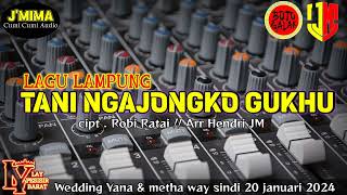 TANI NGAJONGKO GUKHU  LAGU LAMPUNG  JMIMA MUSIC [upl. by Lleuqar]