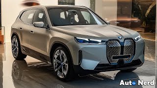 The Next Big Thing Meet the 2025 BMW iX3 [upl. by Ayihsa]