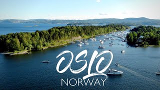 Oslofjorden Summer Vibes  Oslo Norway 4K [upl. by Rebmik]