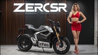 2025 Zero SR The Future of Electric Motorcycling [upl. by Eisse]