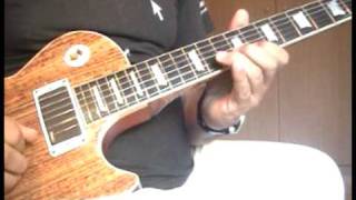 Blues solos amp Licks over Cm by Panos AArvanitis [upl. by Eirrem526]