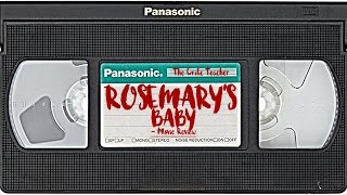 The Critic Teacher Recommends Rosemarys Baby 1968 [upl. by Sairu521]