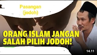 Ngaji GUS BAHA  Mendengarkan Ceramah Gus Baha tentang Pasangan Jodoh [upl. by Krock]