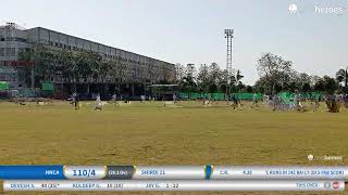 Live Cricket Match  Shirdi 11 vs NNCA  04Mar24 1021 AM 50  5050 League Cricket Tournament [upl. by Anisamot259]