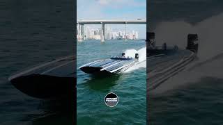 MTI Miami Moves highperformance mtiboats speed pokerrun powerboat [upl. by Latimore974]