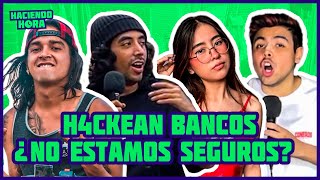 H3CKEAN BANCOS PERUANOS ¿NO ESTAMOS SEGUROS  HACIENDO HORA 🐸 [upl. by Kcoj]