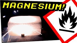 DIESER BRAND MACHT quotEISquot ZU KOHLE 5 Experimente mit Magnesium  Gefährliche Experimente 129 [upl. by Faux983]