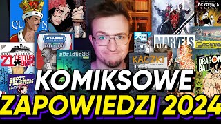 Przegląd zapowiedzi komiksowych 2024  Star Wars Kultura Gniewu Nagle Scream Hanami i inne [upl. by Cullen]