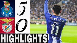 Porto vs Benfica 50  Highlights and Goals  Liga Portugal 20232024 Danny Namaso Gol [upl. by Eugene160]