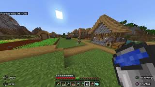 Minecraft bedrock Tinkers Tools mod 071224 [upl. by Opal]