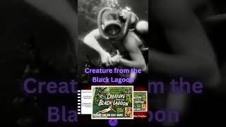 Creature from the Black Lagoon creature curiouspics [upl. by Honeyman]