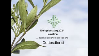 Durch das Band des Friedens  YouTubeGottesdienst zum Weltgebetstag 2024 [upl. by Aneez106]