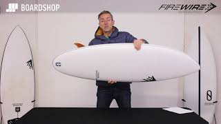 Firewire LFT Glazer Surfboard Review [upl. by Emse]