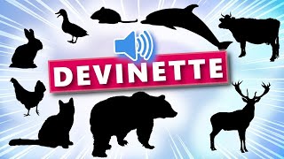 BLIND TEST  Bruits Animaux  FACILEMaternelle  🔊 [upl. by Gnues]