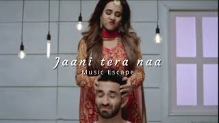 Jaani tera na  Sunanda Sharma  slowed  reverbed   Music Escape [upl. by Farland]