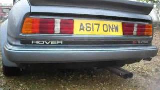 ROVER SD1 Twin Turbo 35 V8 ADwmv [upl. by Dehnel394]