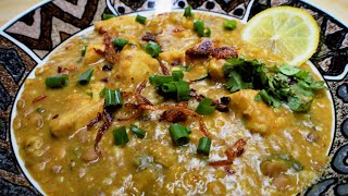 Mauritian Cuisine How To Make Easy Chicken Haleem Recipe [upl. by Ycrem]