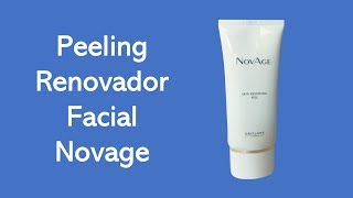 Peeling Renovador Facial Novage [upl. by Ogawa]