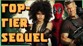 DEADPOOL 2 is a MASSIVE StepUp From The First  Review and Discussion [upl. by Sukcirdor]