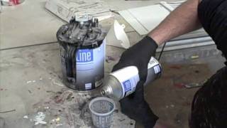 How To Mix Epoxy Primer in HD [upl. by Annmarie]