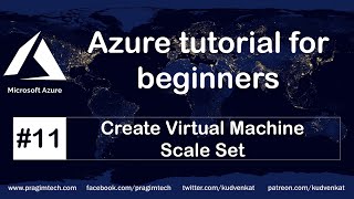 Create azure virtual machine scale set [upl. by Llovera]