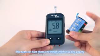 On Call® Extra Blood Glucose Monitoring System  Introduction [upl. by Bekelja]