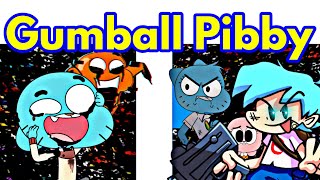 Friday Night Funkin Vs Pibby Gumball MYDOLL  The Amazing World Of Gumball FNFMod New Pibby [upl. by Bezanson934]