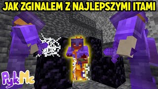 JAK STRACIŁEM NAJLEPSZE ITEMY NA LIFESTEAL SMP pykmcpl [upl. by Xena359]