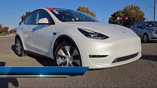 2022 Tesla Model Y Long Range Sport Utility Tracy Manteca Stockton Modesto Livermore [upl. by Slerahc]