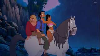 The Road El Dorado Happy Ending With Traveling Song [upl. by Yerggoeg769]