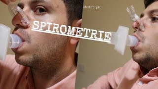 Spirometria  Cum se face Ce înseamnă [upl. by Colwin45]