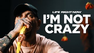 Life Right Now  Im Not Crazy charlieonnafriday Cover [upl. by Bink560]