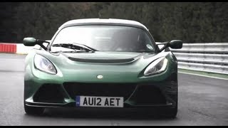 Lotus Exige S track test 350hp chassis from the Gods  CHRIS HARRIS ON CARS [upl. by Varick969]