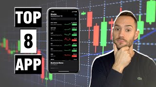 Migliori 8 APP per Investire in Borsa 📲 [upl. by Ydnew551]