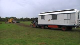 oldtimertreffen in Kisdorf 55er Bulldog bricht auf [upl. by Acimot]