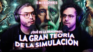 La GRAN TEORÍA de la SIMULACIÓN  ¿Qué es la REALIDAD [upl. by Bouzoun263]