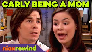 Every Time Carly Proved Shes The “Mom” Friend 👩‍👧‍👧  iCarly  NickRewind [upl. by Nomannic]