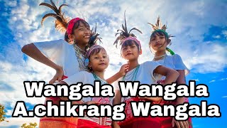 Wangala Wangala Achikrang Wangala Cover Dance  Salgrim Marak [upl. by Aham]