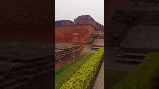 Ruins of Nalanda University  Nalanda Khandar  Bihar  TRAVEL UNIVERSE OFFICIAL shorts [upl. by Colwin]