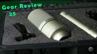 MXL 990991 Condenser Microphone Recording Package  Gear Review 25 [upl. by Nohtiek]