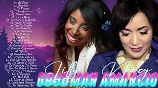 LO MEJOR DE LILLY GOODMAN Y NANCY AMANCIO EN ADORACION  ALABANZAS CRISTIANAS MIX [upl. by Yentterb835]