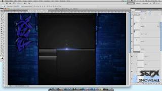 Photoshop Tutorial  Saving at HD amazing quality YT BGs  SnowBall GFX [upl. by Sofia]