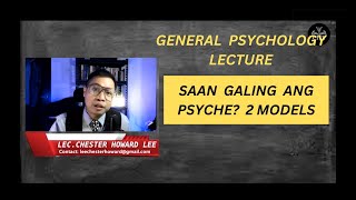 GENERAL PSYCHOLOGY LECTURE SAAN GALING ANG PSYCHE [upl. by Aloysius]