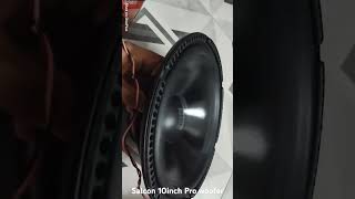 Salcon 10 inch Pro Woofer 8ohm 120 wattSound testBass testTPA3116d2Mono AmplifierdiySalcon [upl. by Alekin]