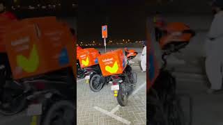 Talabat Rider Dubai good jobforyou talabatrider [upl. by Aynam]