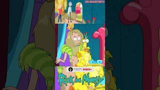 RICK Y BETH EN UNA AVENTURA 👨‍👧😂⏰  RICK Y MORTY  PARTE 5  EP 9 TEMP 3 [upl. by Aramoj]